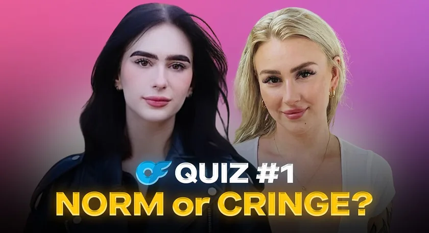 OnlyMonster YouTube episode: Quiz #1 — Norm or Cringe?