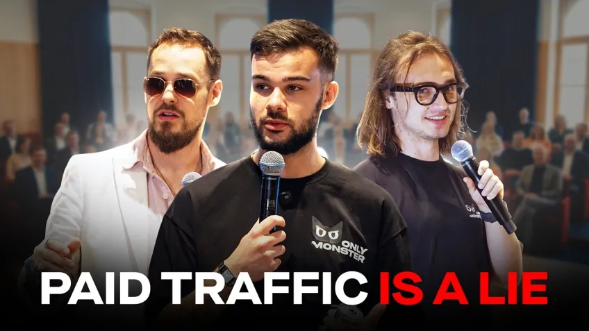 Paid Traffic Is a Lie