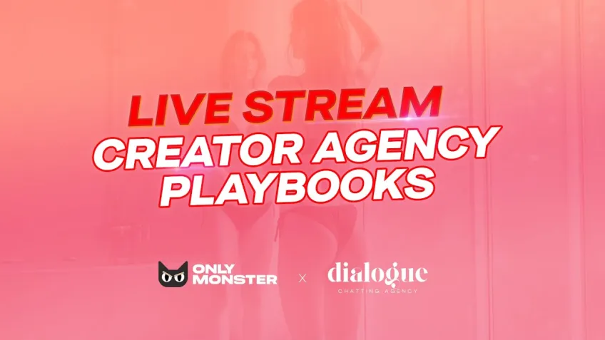Live Stream: Creator Agency Playbooks